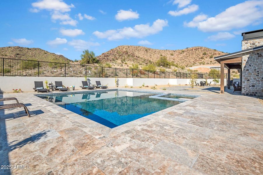 Private Pool and Spa Private Pool and Spa