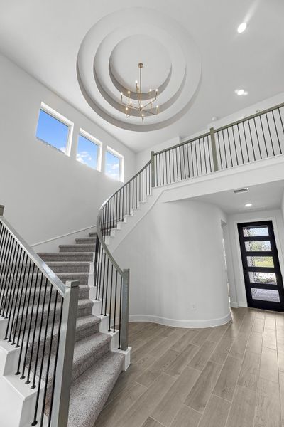 Spacious, unfurnished interior of a new home in The Grand Prairie, Hockley (Image 11).