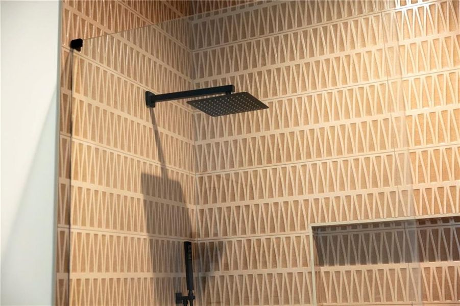 Close-up of interior finishes inside a home in , Gainesville (Image 66).