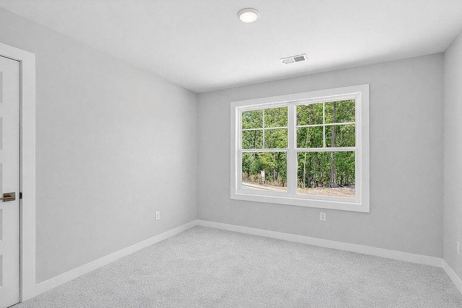 Spacious, unfurnished interior of a new home in The Manor at Gainesville Township, Gainesville (Image 13).