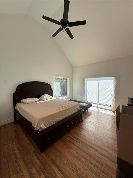 Furnished interior view inside a new home in , Dewy Rose (Image 8). Furnished interior view inside a new home in , Dewy Rose (Image 8).