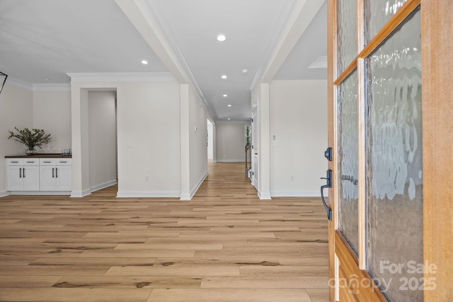 Spacious, unfurnished interior of a new home in , Salisbury (Image 16).