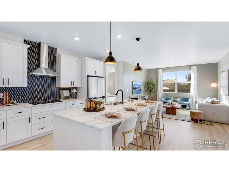 Furnished interior view inside a new home in Trevenna, Windsor (Image 5).