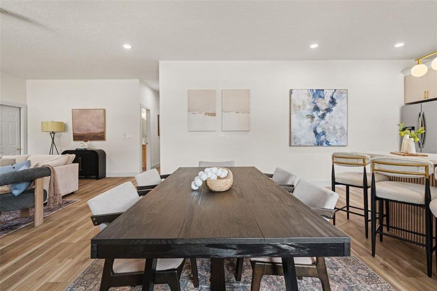 Furnished interior view inside a new home in , Tampa (Image 38).