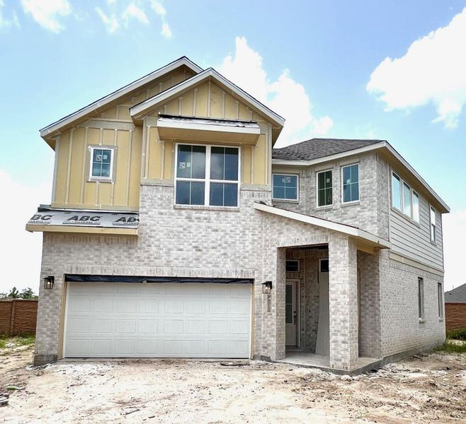 Home progress as of 07/2025