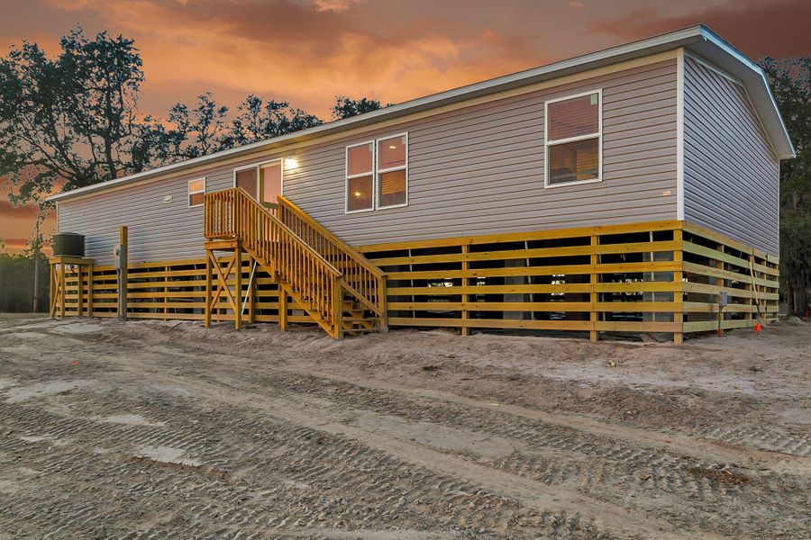 Exterior details and patio area of a home in , Dorchester (Image 4).
