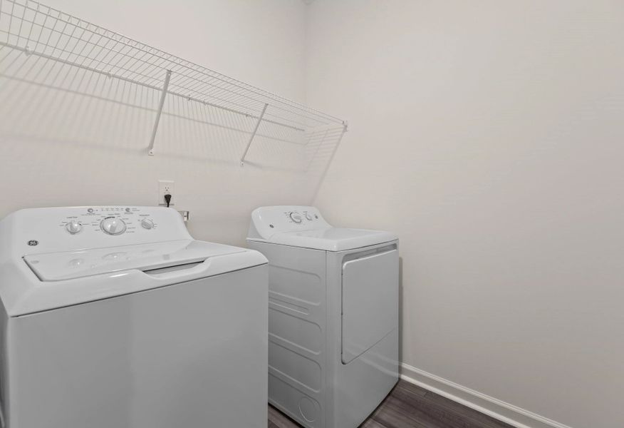 Representative interior finishes for a home built from the Hubble by Starlight Homes in Bayview, Conway (Image 14).