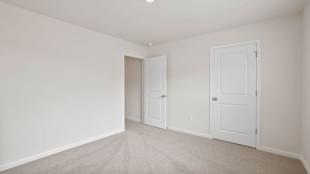 Spacious, unfurnished interior of a new home in Bentley Park, Greenwood (Image 38). Spacious, unfurnished interior of a new home in Bentley Park, Greenwood (Image 38).