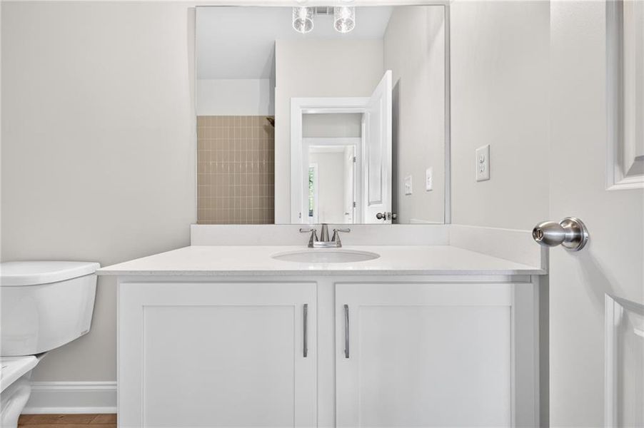 Furnished interior view inside a new home in , Jefferson (Image 7).