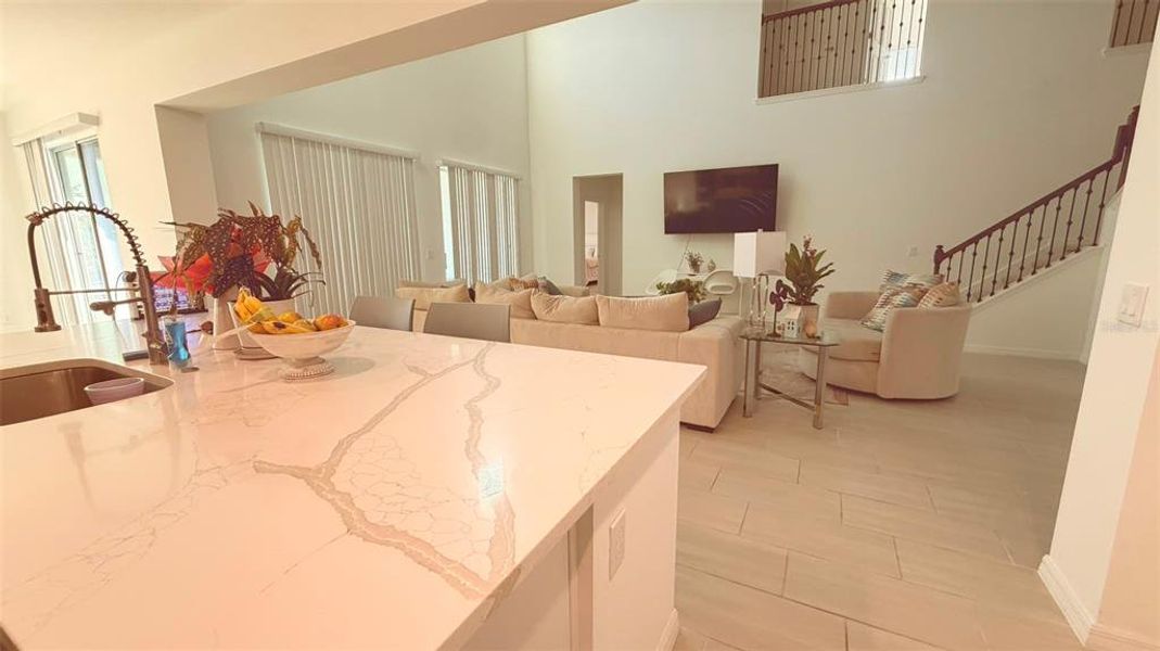 Furnished interior view inside a new home in , Kissimmee (Image 34).