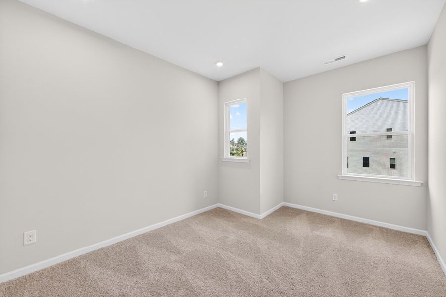 Spacious, unfurnished interior of a new home in Fifteen 15 Cannon, Charlotte (Image 35). Spacious, unfurnished interior of a new home in Fifteen 15 Cannon, Charlotte (Image 35).