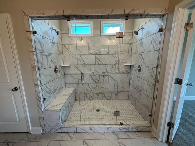 Furnished interior view inside a new home in , Hoschton (Image 5).