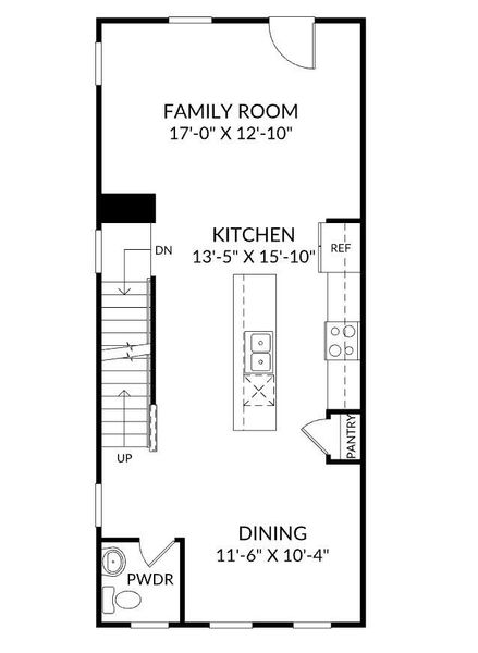 2D floor plan layout of this home in , Ladson, SC (Image 2). 2D floor plan layout of this home in , Ladson, SC (Image 2).