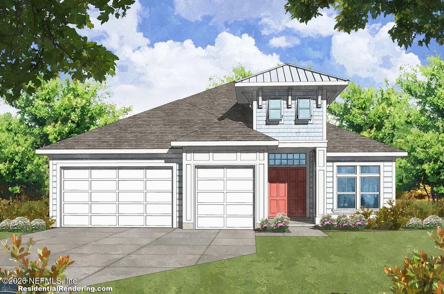 Image 32 of a home in Amelia National Country Club.