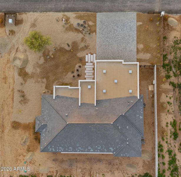 Aerial of Property