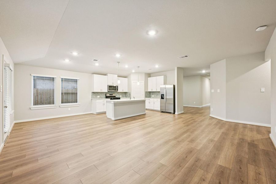 Photo is not of the actual home, but is an inspirational photo of builder’s model home and may depict options, furnishings, and/or decorator features that are not included