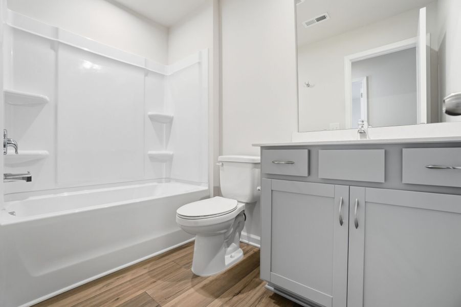 Furnished interior view inside a new home in Arbor Chase, Clover (Image 9).