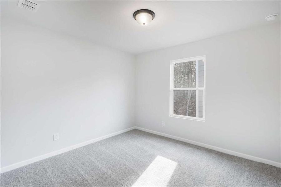 Spacious, unfurnished interior of a new home in , Conyers (Image 37).