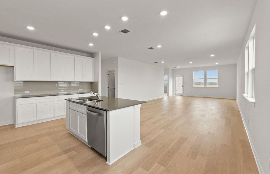 Interior photos- Photo of Pulte model home with same floor plan, not of actual home listed.