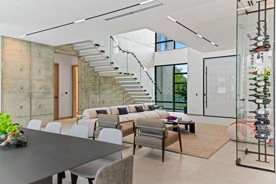 Furnished interior view inside a new home in , Miami Shores (Image 16).