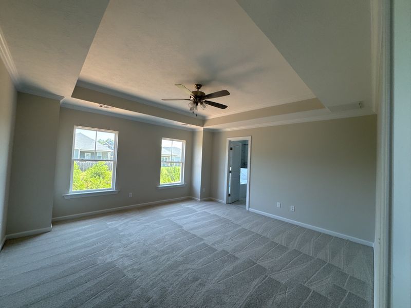 Spacious, unfurnished interior of a new home in Windsor, North Augusta (Image 13).