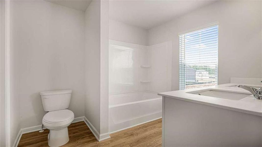 Furnished interior view inside a new home in Echo Glen, Stockbridge (Image 12). Furnished interior view inside a new home in Echo Glen, Stockbridge (Image 12).
