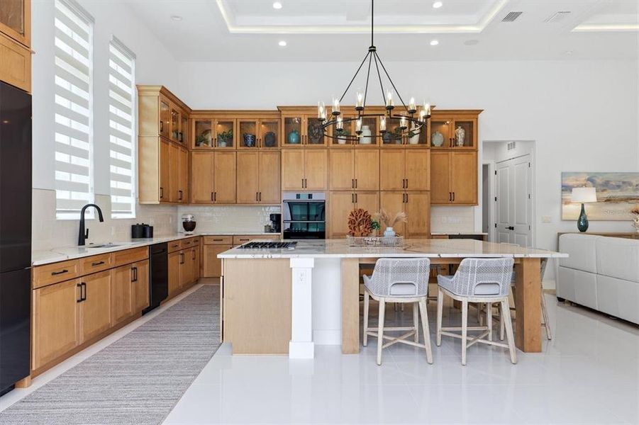 Furnished interior view inside a new home in , Bradenton (Image 11).