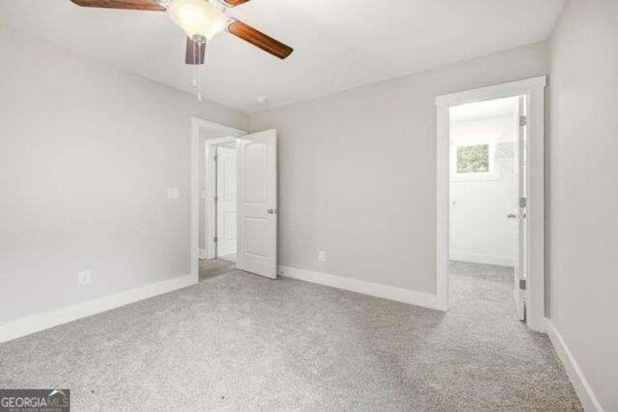 Spacious, unfurnished interior of a new home in , Mount Airy (Image 30).