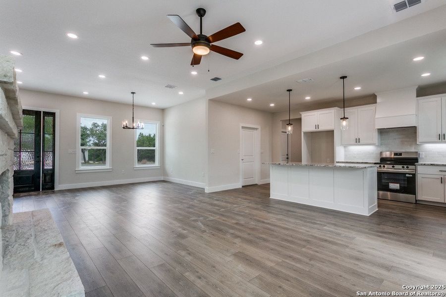 Spacious, unfurnished interior of a new home in , Fischer (Image 10). Spacious, unfurnished interior of a new home in , Fischer (Image 10).