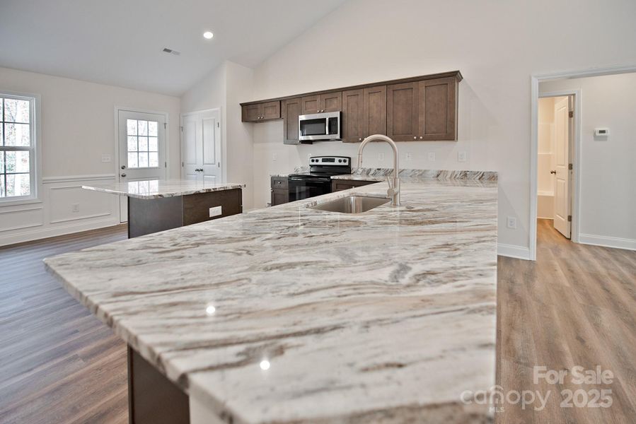 Furnished interior view inside a new home in , Mount Gilead (Image 11).
