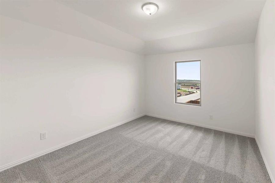 Spacious, unfurnished interior of a new home in Brookshire at Legacy Hills-60s, Celina (Image 15).