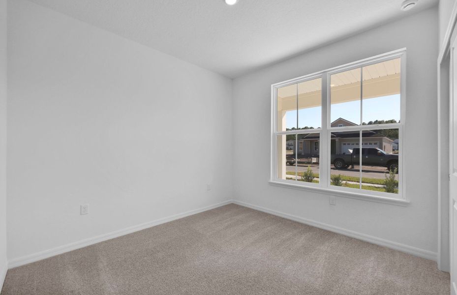 Spacious, unfurnished interior of a new home in Hyland Trail, Green Cove Springs (Image 8). Spacious, unfurnished interior of a new home in Hyland Trail, Green Cove Springs (Image 8).
