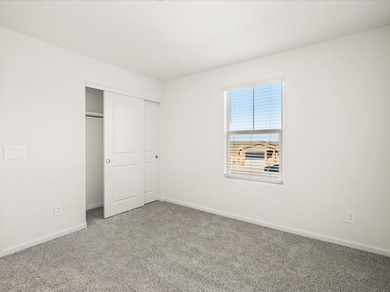Spacious, unfurnished interior of a new home in Mandarina - Premier Series, Marana (Image 10).