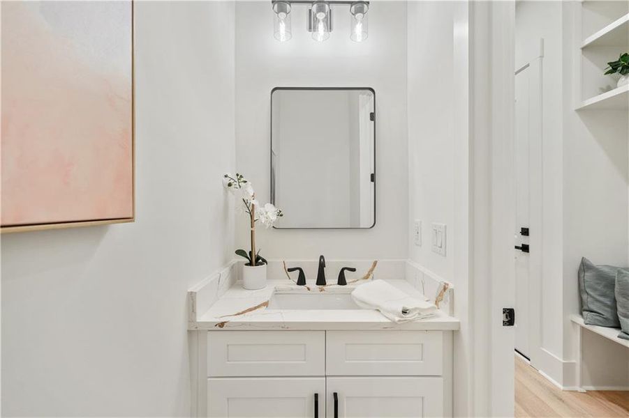 Furnished interior view inside a new home in , Lawrenceville (Image 15). Furnished interior view inside a new home in , Lawrenceville (Image 15).