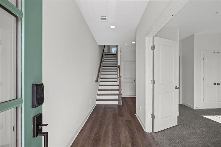 Spacious, unfurnished interior of a new home in The Village at River Green, Canton (Image 22).