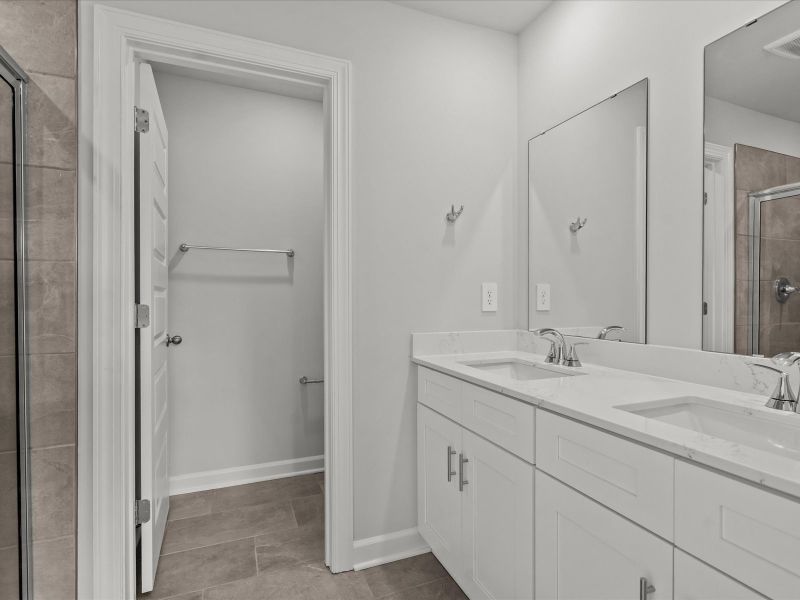 Furnished interior view inside a new home in Northbrook Village Townes, Taylors (Image 8).