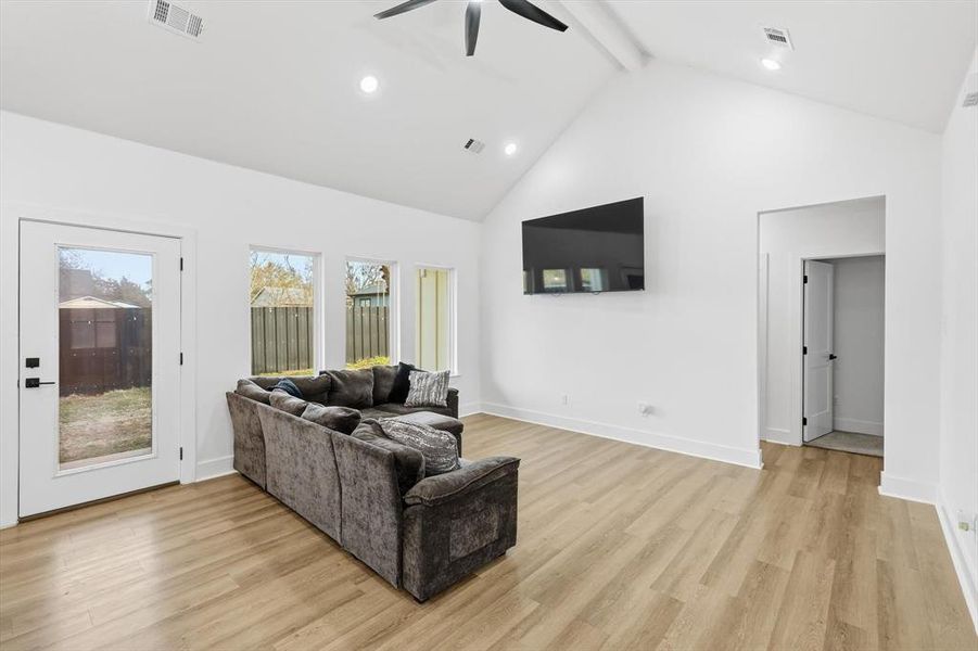 Furnished interior view inside a new home in , Bridgeport (Image 34). Furnished interior view inside a new home in , Bridgeport (Image 34).