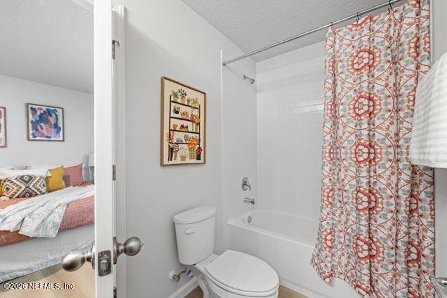 Furnished interior view inside a new home in , Jacksonville (Image 12).