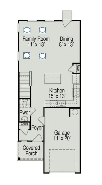 First Floor Layout First Floor Layout