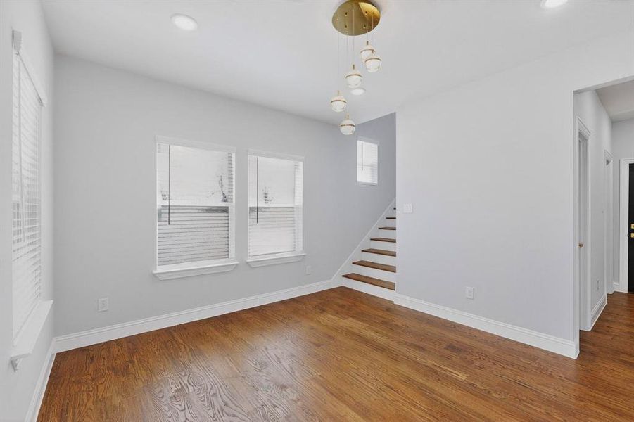 Spacious, unfurnished interior of a new home in , Sulphur Springs (Image 15).