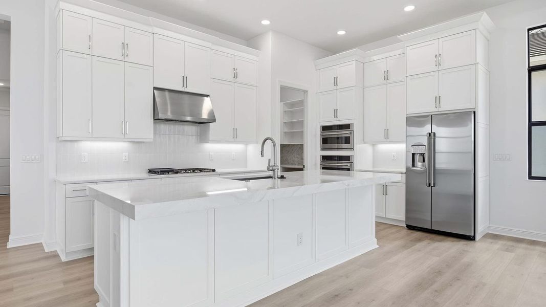 Island Kitchen