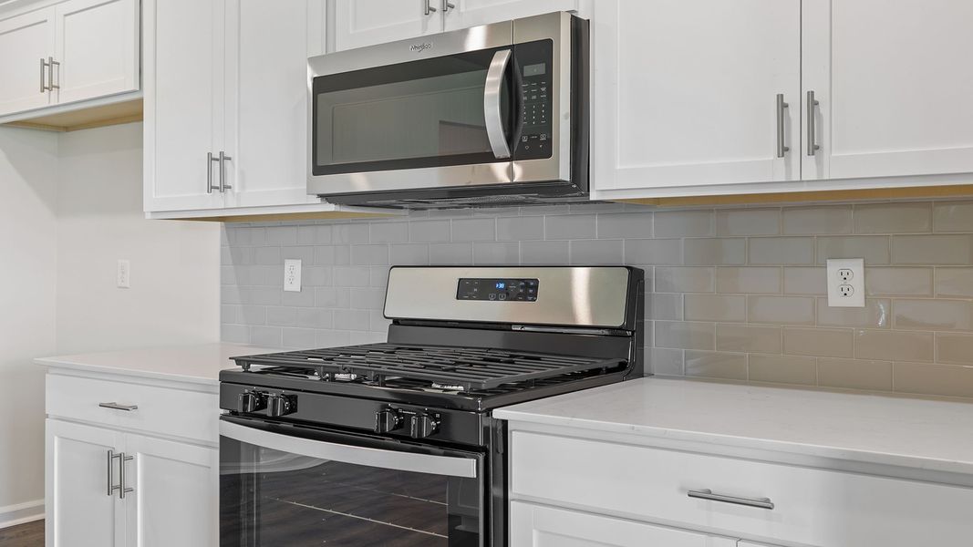 Furnished interior view inside a new home in Spring Ridge, Anderson (Image 9).