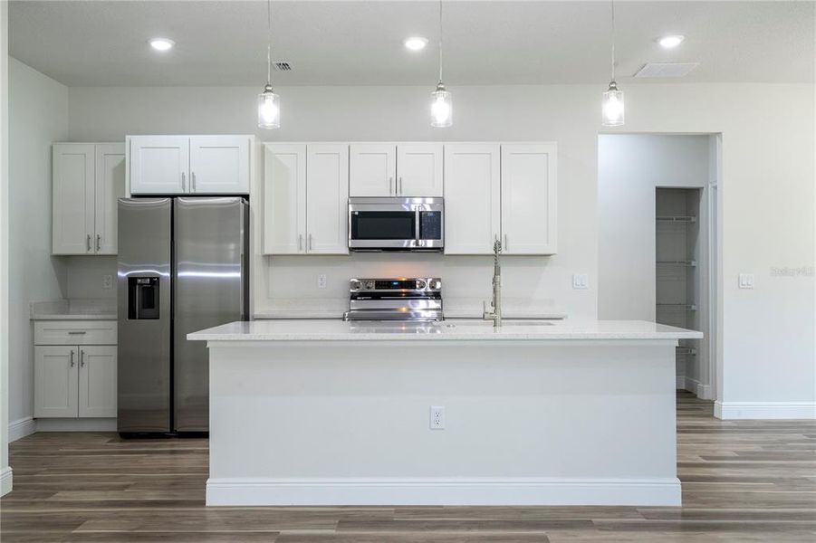 Furnished interior view inside a new home in , Ocala (Image 9).