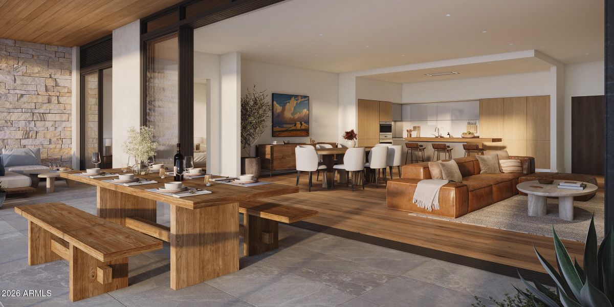 Outdoor to Interior Living Spaces Outdoor to Interior Living Spaces