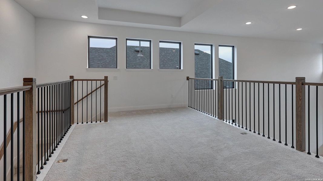Spacious, unfurnished interior of a new home in VIDA, San Antonio (Image 13).