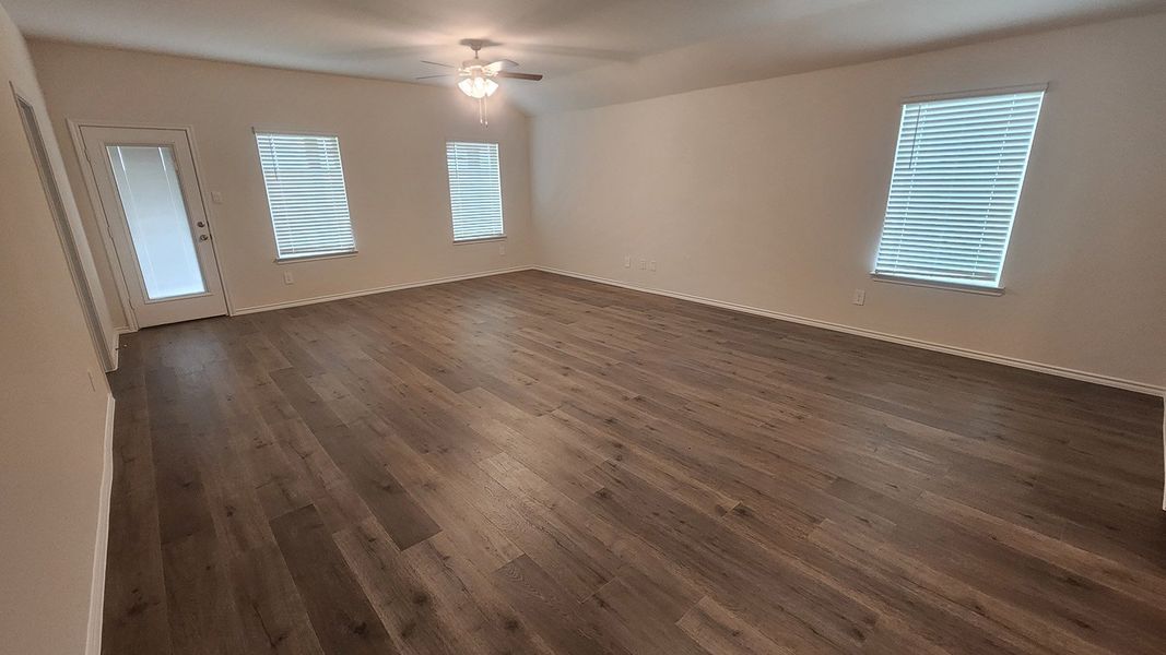 Spacious, unfurnished interior of a new home in Waverly Estates, Josephine (Image 12). Spacious, unfurnished interior of a new home in Waverly Estates, Josephine (Image 12).