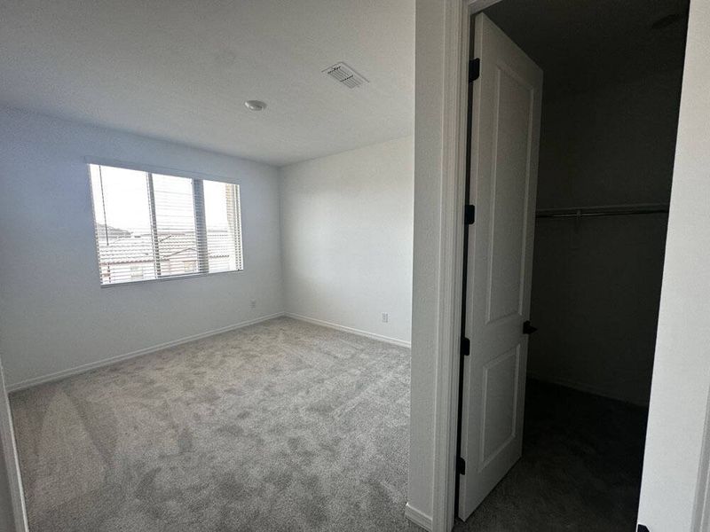 Bedroom 3 with walk in closet