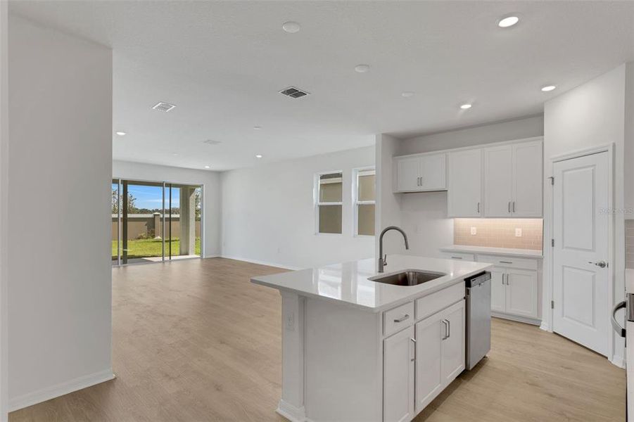Furnished interior view inside a new home in Seaire, Parrish (Image 6).