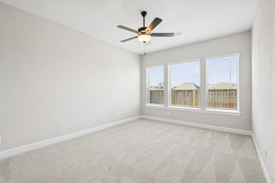 Spacious, unfurnished interior of a new home in Riceland 50’ Front Load Homesites, Mont Belvieu (Image 19).