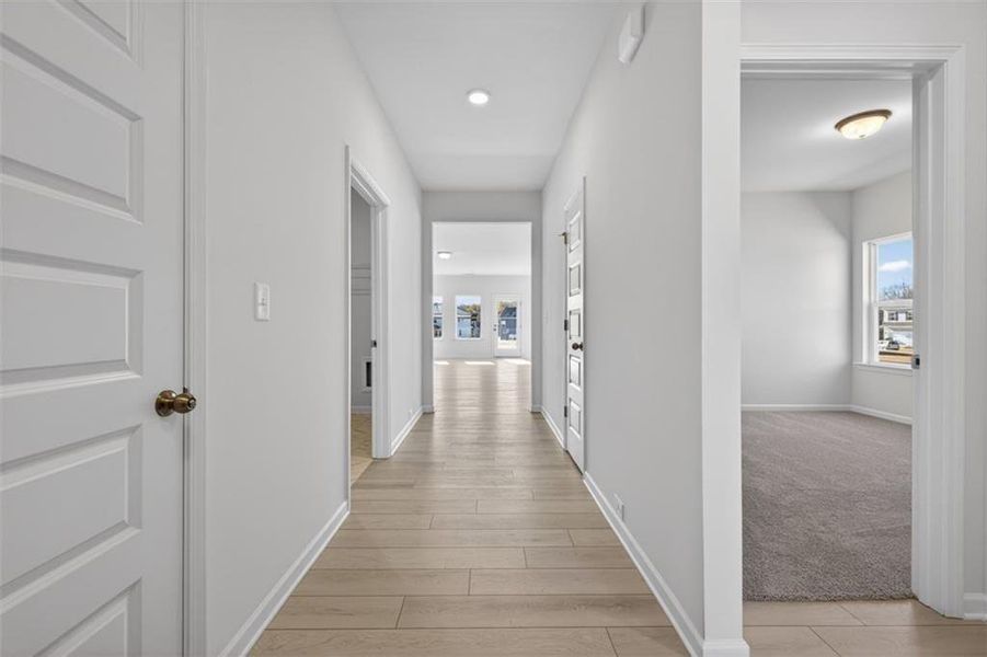 Spacious, unfurnished interior of a new home in Roxeywood Park, Winder (Image 16).